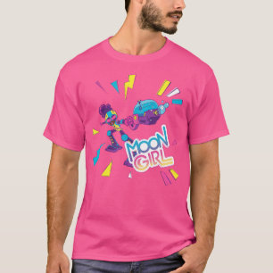 Marvel Moon Girl en Devil Dinosaur Bubble Blaster T-shirt