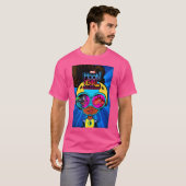Marvel Moon Girl en Devil Dinosaur Goggles Goede V T-shirt (Voorkant volledig)
