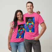 Marvel Moon Girl en Devil Dinosaur Goggles Goede V T-shirt (Unisex)