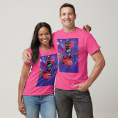 Marvel Moon Girl en Devil Dinosaur Series Poster T-shirt (Unisex)