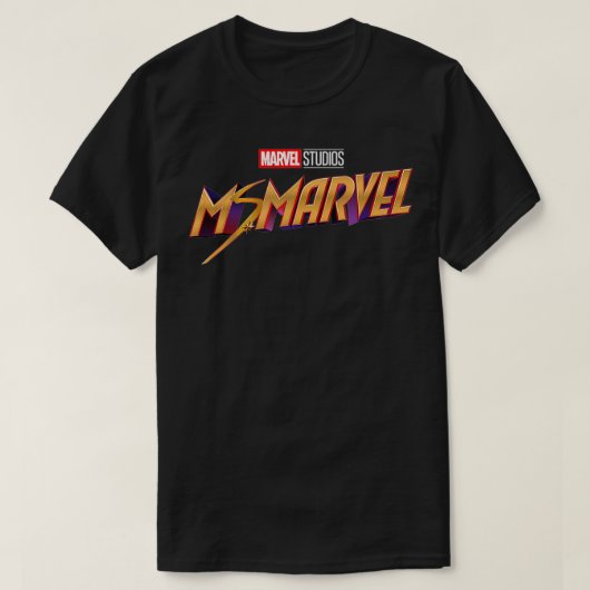 Marvel Ms. T-shirt (Design voorkant)