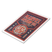 Marvel Mystery Oil bord rusted notitieblok (Schuin)