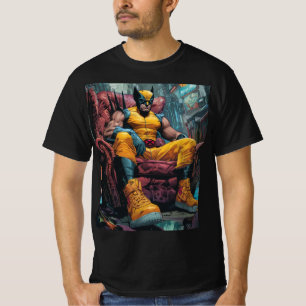 Marvel-ontwerp T-shirt