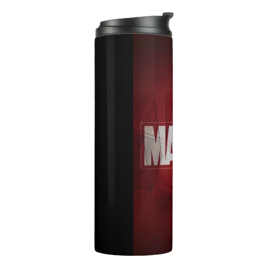 "Marvel Quencher: Superheld Sipper 🦸‍♂️" Thermosbeker (Gedraaid links)