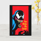 Marvel Retro '90s Valentijnsdag kaart Spider-man (Gele Bloem)