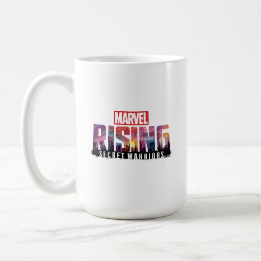 Marvel Rising | Patriot Graphic Koffiemok (Links)