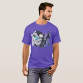 Marvel Rivals Jeff De Landhaai Devouring Duo Sy T-shirt (Voorkant volledig)
