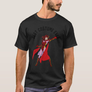 Marvel Scarlet Witch Beste Kostuum Ooit Portret T-shirt