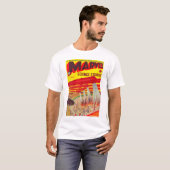 Marvel Science Stories Feb. 1939 pulp T-shirt (Voorkant volledig)