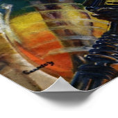 Marvel Science Stories Poster (Hoek)