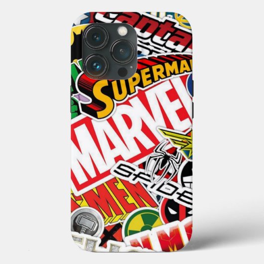 Marvel speciale iPhone / iPad hoesje (Achterkant)