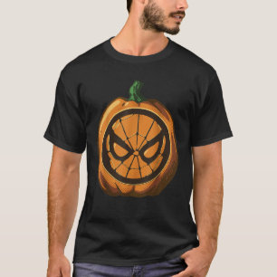 Marvel Spider Man Halloween Pompoen T-shirt