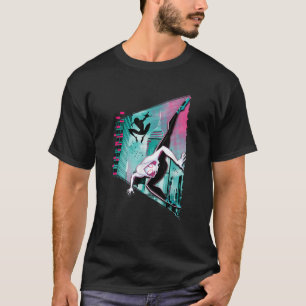Marvel Spider Man In het Spider Verse Ghost Spid T-shirt