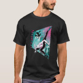 Marvel Spider Man Into the Spider Verse Ghost Spid T-shirt (Voorkant)