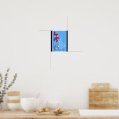 Marvel Spider-man Lets Stick Together Valentine Ca Poster (Keuken)