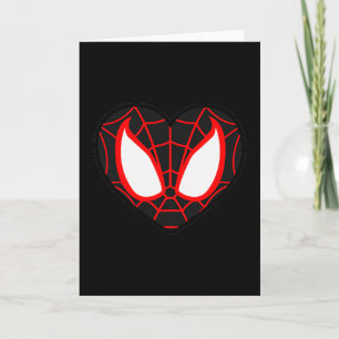 Marvel Spider-man Miles Morales Valentijnsdag Hea Kaart