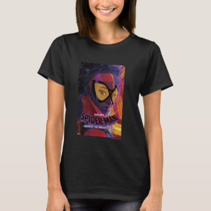 Marvel Spider-Man over de Spider-Verse Deel 1 J T-shirt