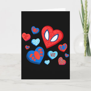 Marvel Spider-man Spidey Hearts Valentijnsdag Kaart