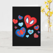 Marvel Spider-man Spidey Hearts Valentijnsdag Kaart (Gele Bloem)
