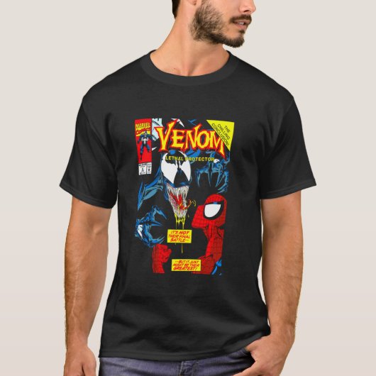 Marvel Spider-Man VS Venom Chilling Conclusie T-shirt (Voorkant)