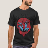 Marvel SpiderMan Be Amazing Distressed Comic Circl T-shirt (Voorkant)