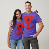 Marvel SpiderMan Peter Parker Kostuum vriend T-shirt (Unisex)