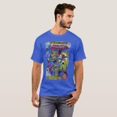 Marvel SpiderMan Slechtzinnige Si Schurken Comic C T-shirt (Voorkant volledig)