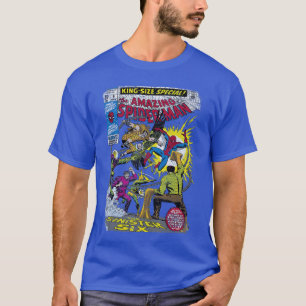Marvel SpiderMan Slechtzinnige Si Schurken Comic C T-shirt