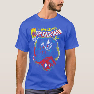 Marvel SpiderMan VS Venom Bloody Battle Comic Hoes T-shirt