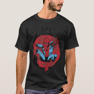Marvel SpiderMan Wees Verbazingwekkend Bedrukte Co T-shirt