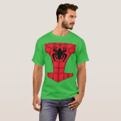 Marvel Spidey and His Amazing Friends SpiderMan Co T-shirt (Voorkant volledig)