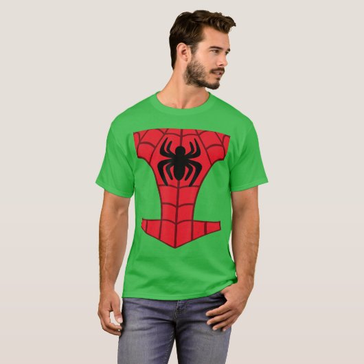 Marvel Spidey and His Amazing Friends SpiderMan Co T-shirt (Voorkant volledig)