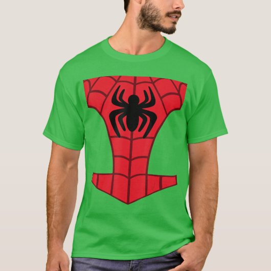 Marvel Spidey and His Amazing Friends SpiderMan Co T-shirt (Voorkant)
