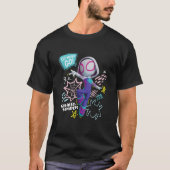 Marvel Spidey en zijn vrienden Ghost Spider T-shirt (Voorkant)