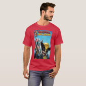 Marvel Studios Deadpool Wolverine Comic Cover Homa T-shirt (Voorkant volledig)