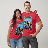 Marvel Studios Deadpool Wolverine Comic Cover Homa T-shirt (Unisex)
