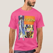 Marvel Studios X-Mannen 97 Storm Lightning Logo Ac T-shirt (Voorkant)
