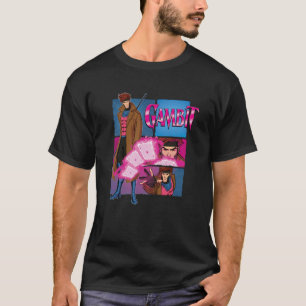 Marvel Studios X-Mannen U201997 Gambit Kaart Throw T-shirt