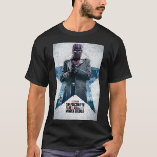 Marvel The Falcon en Winter Soldaat Baron Zem T-shirt