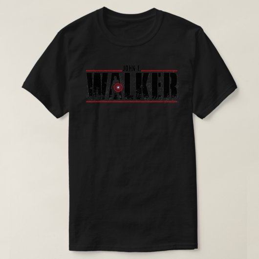 Marvel The Falcon en Winter Soldier John F T-shirt (Design voorkant)