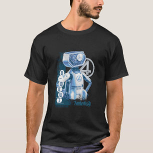 Marvel The Fantastic Four Eerste Stappen Herbie Vi T-shirt