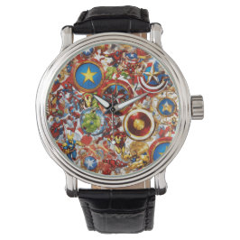 "Marvel Universe: naadloos gemonteerd" Horloge