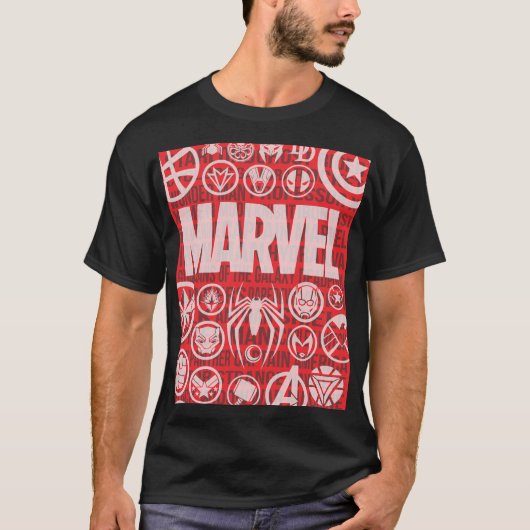 MARVEL UNIVERSE T-SHIRT (Voorkant)