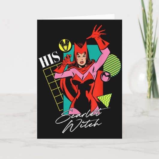 Marvel Valentijnsdag Koppels Matching Zijn Scharla Kaart (Voorkant)