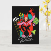 Marvel Valentijnsdag Koppels Matching Zijn Scharla Kaart (Gele Bloem)