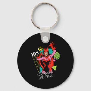 Marvel Valentijnsdag Koppels Matching Zijn Scharla Sleutelhanger