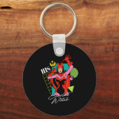 Marvel Valentijnsdag Koppels Matching Zijn Scharla Sleutelhanger (Voorkant)