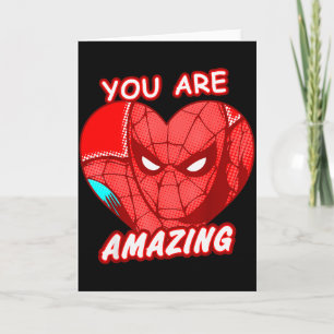 Marvel Valentijnsdag Spider-man Je Bent Geweldig H Kaart