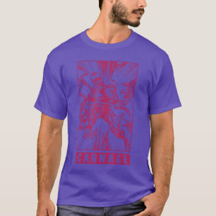 Marvel Venom Carnage Symbiote Comic familie T-shirt