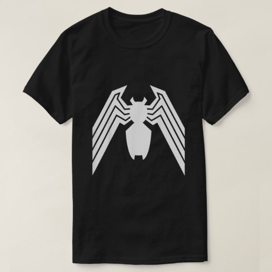Marvel Venom Classic Logo Graphic T-shirt (Design voorkant)